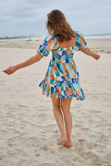 Louise Mini Dress - Tides