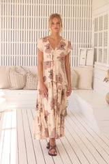 Melissa Maxi Dress - April