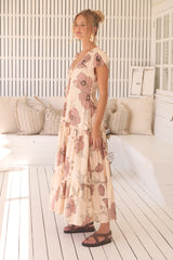 Melissa Maxi Dress - April