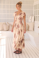 Melissa Maxi Dress - April