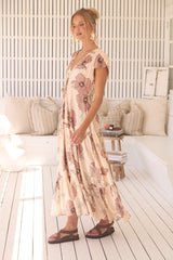 Melissa Maxi Dress - April