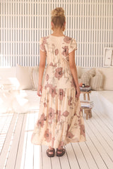 Melissa Maxi Dress - April