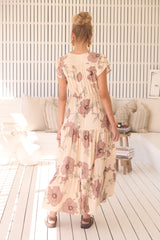 Melissa Maxi Dress - April