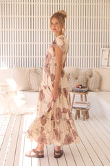 Melissa Maxi Dress - April