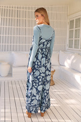 Morgan Jumpsuit - Bordeaux