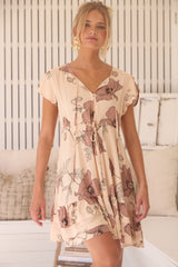 Faithful Mini Dress - April