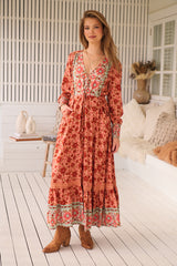 Arlo Maxi Dress - Lillianna