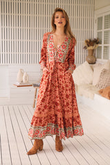 Arlo Maxi Dress - Lillianna