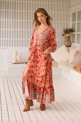 Arlo Maxi Dress - Lillianna