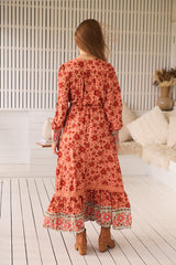 Arlo Maxi Dress - Lillianna