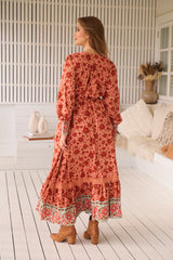 Arlo Maxi Dress - Lillianna