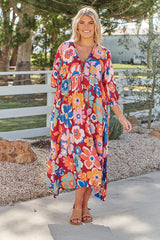 Penny Midi Dress - Valli