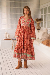 Eve Midi Dress - Lillianna