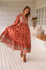 Eve Midi Dress - Lillianna