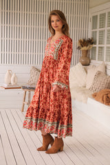 Eve Midi Dress - Lillianna