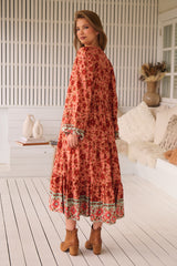 Eve Midi Dress - Lillianna