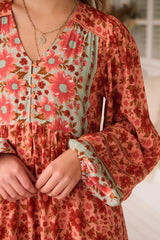 Eve Midi Dress - Lillianna