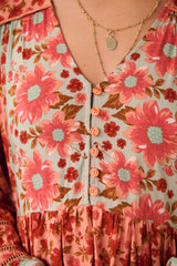 Eve Midi Dress - Lillianna