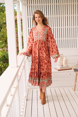 Eve Midi Dress - Lillianna