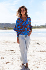 Gabriella Top - Desert to Sea