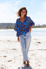 Gabriella Top - Desert to Sea