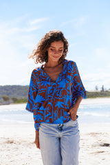 Gabriella Top - Desert to Sea