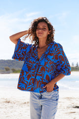 Gabriella Top - Desert to Sea