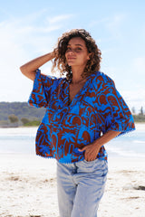 Gabriella Top - Desert to Sea