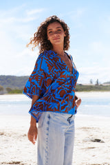 Gabriella Top - Desert to Sea
