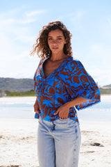Gabriella Top - Desert to Sea