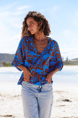 Gabriella Top - Desert to Sea