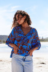 Gabriella Top - Desert to Sea