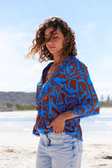 Gabriella Top - Desert to Sea