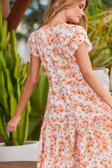 Melissa Maxi Dress - Apricot Prairie