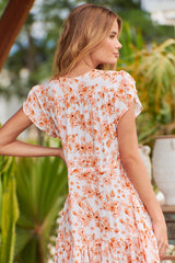 Melissa Maxi Dress - Apricot Prairie
