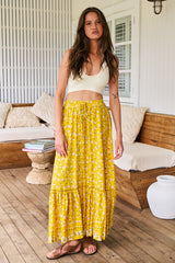 Opal Skirt - Sunshine Daisy