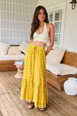 Opal Skirt - Sunshine Daisy
