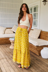 Opal Skirt - Sunshine Daisy