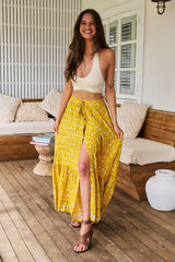 Opal Skirt - Sunshine Daisy
