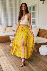 Opal Skirt - Sunshine Daisy