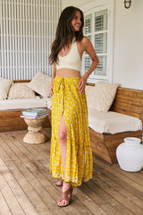 Opal Skirt - Sunshine Daisy