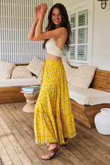 Opal Skirt - Sunshine Daisy