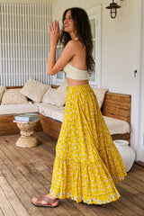 Opal Skirt - Sunshine Daisy