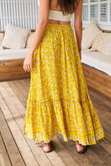 Opal Skirt - Sunshine Daisy