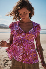 Ella top - Cosmic