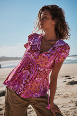 Ella top - Cosmic