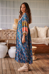 Boheme Midi Dress - Salena