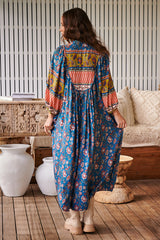 Boheme Midi Dress - Salena