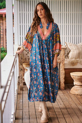 Boheme Midi Dress - Salena