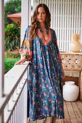 Boheme Midi Dress - Salena